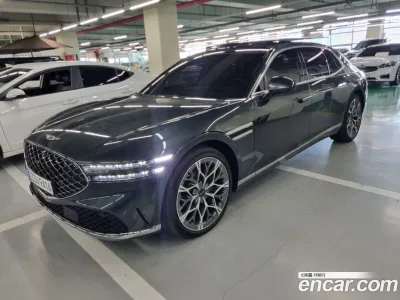 2023 Genesis G90 Gasoline 3.5 Turbo e-S/C AWD, фото 4, лот 10230114