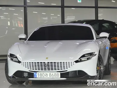 2021 Ferrari Roma 3.9, фото 1, лот 10223879