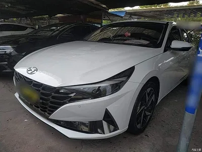 2021 Hyundai Elantra 1.5L CVT LUX Premium Edition, фото 1, лот 11198663
