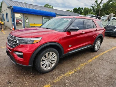 2021 FORD EXPLORER KING RANCH, фото 1, лот 10555235