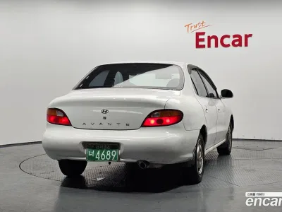 1995 Hyundai AVANTE 1.5 GLS, фото 3, лот 10084216