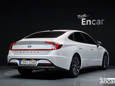 2022 Hyundai Sonata 2.0 LPG, фото 2, лот 10347558