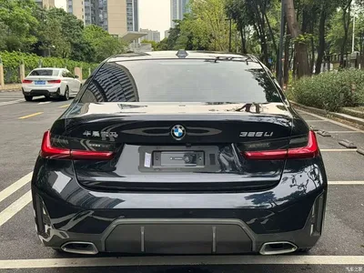 2024 BMW 3 Series 325Li M Sport Shadowline Package, фото 3, лот 11198030