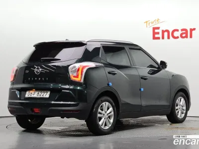 2017 Ssang Yong TIBOLI VX 2WD, фото 2, лот 10525791