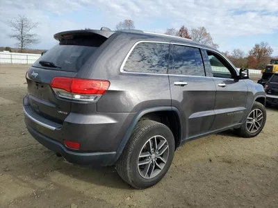 2018 JEEP GRAND CHEROKEE LIMITED, фото 3, лот 10794906