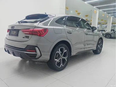 2024 Audi Q3 Sportback 40 TFSI Fashion, фото 4, лот 11546727