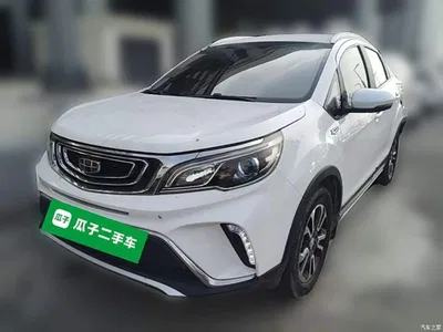 2017 Geely Vision X3 1.5L Automatic Elite, фото 1, лот 10311457