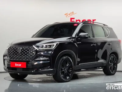 2021 Ssang Yong Rexton Diesel 2.2 4WD, фото 1, лот 10215783