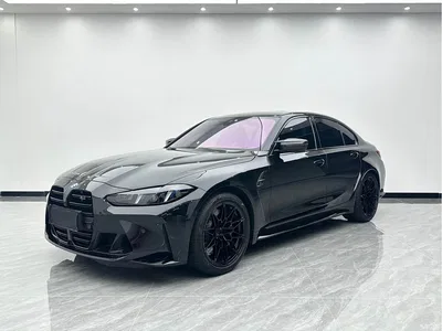 2024 BMW M3 Sedan M xDrive Competition, фото 1, лот 10473778