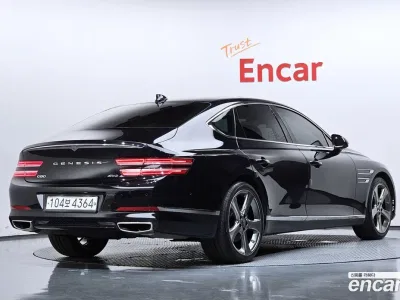 2021 Genesis G80 Gasoline 2.5 Turbo AWD, фото 2, лот 10234220