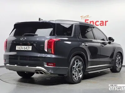 2022 Hyundai Palisade Diesel 2.2 4WD, фото 2, лот 10157421