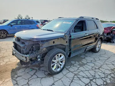 2013 FORD EXPLORER XLT, фото 1, лот 10540348
