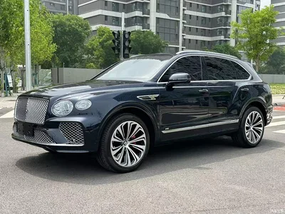 2018 Bentley Bentayga 4.0T V8, фото 1, лот 10684128
