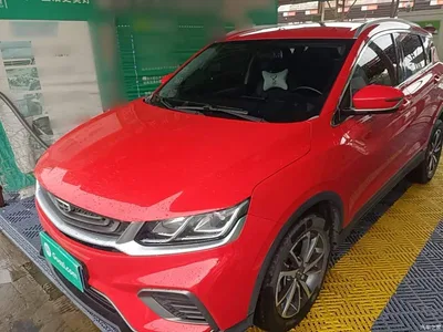 2020 Geely Binyue Facelift 240T DCT Hunter, фото 2, лот 10310685
