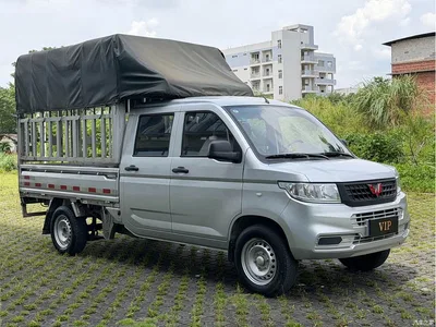 2021 Wuling Motors Wuling Rongguang New Truck 1.8L Rural Vehicle Edition LV0 Extended Double Row LJ479Q6, фото 3, лот 11167424