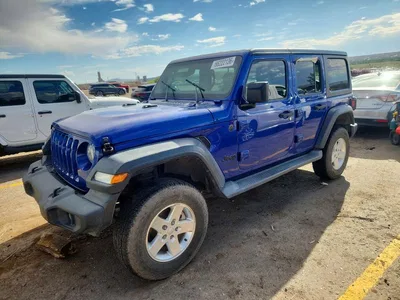 2018 JEEP WRANGLER UNLIMITED SPORT, фото 1, лот 10896903