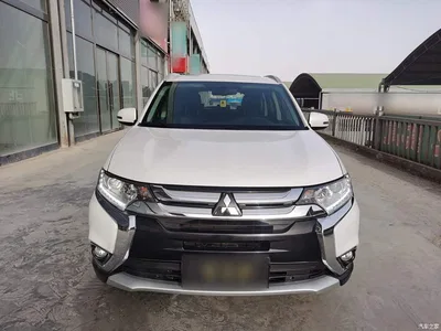 2018 Mitsubishi Outlander 2.0L 2WD Glory Edition 5-seater, фото 3, лот 10449472