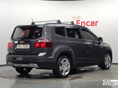 2012 Chevrolet Orlando LPG LTZ, фото 1, лот 10078900