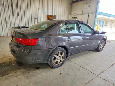 2009 HYUNDAI SONATA GLS, фото 3, лот 10750206