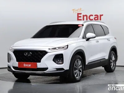 2019 Hyundai Santafe Diesel 2.0 2WD, фото 1, лот 10142321