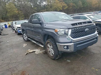 2019 TOYOTA TUNDRA DOUBLE CAB SR, фото 4, лот 10492968