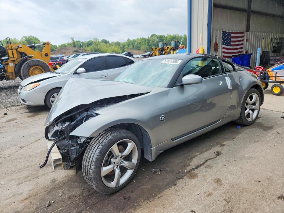 2006 NISSAN 350Z BASE, фото 1, лот 10755353