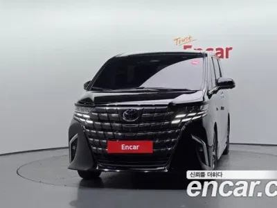 2024 Toyota Alphard 2.5 HEV Executive AWD, фото 3, лот 10034481