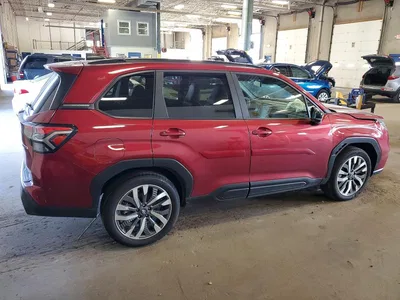 2025 SUBARU FORESTER TOURING, фото 3, лот 11016161