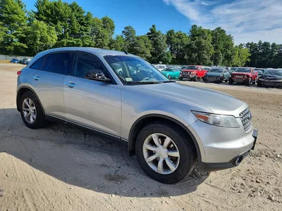 2003 INFINITI FX35 BASE, фото 4, лот 10985328