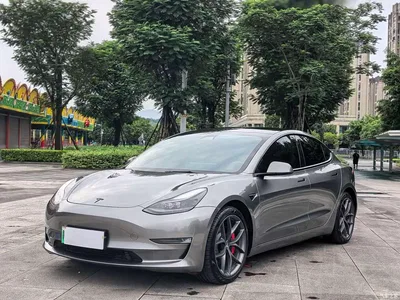 2021 Tesla Model 3 Performance High-Performance All-Wheel Drive 3D6, фото 1, лот 10359488