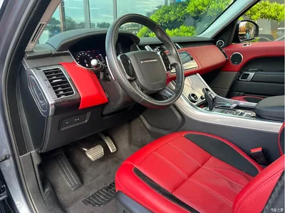 2022 Land Rover Range Rover Sport 3.0 L6 Gloss Black Edition, фото 2, лот 10336480
