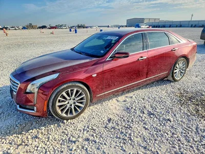 2016 CADILLAC CT6 PREMIUM, фото 1, лот 10867575