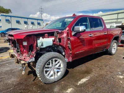 2019 GMC SIERRA K1500 DENALI, фото 1, лот 10811463