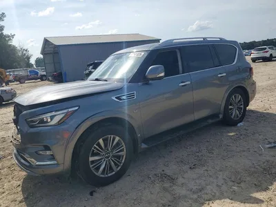 2018 INFINITI QX80 BASE, фото 1, лот 10883094