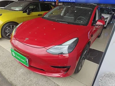 2021 Tesla Model 3 Standard Range Rear-Wheel Drive Upgrade, фото 1, лот 10375315