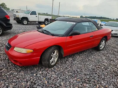 1999 CHRYSLER SEBRING JX, фото 1, лот 10970591
