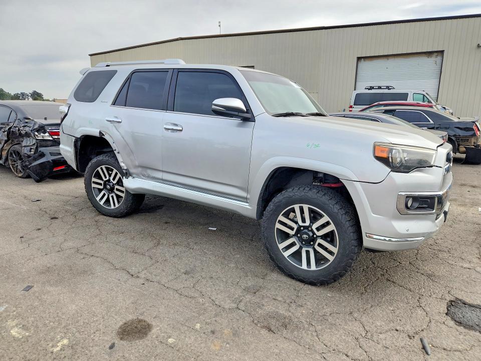 2016 TOYOTA 4RUNNER LIMITED, фото 4, лот 11210302