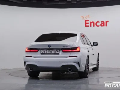 2022 BMW 3-Series 320i M Sport, фото 3, лот 10048006