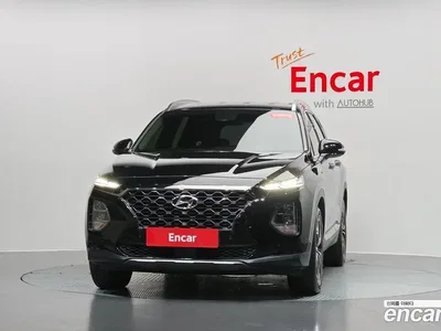 2020 Hyundai Santafe Gasoline 2.0T 2WD, фото 2, лот 10522745