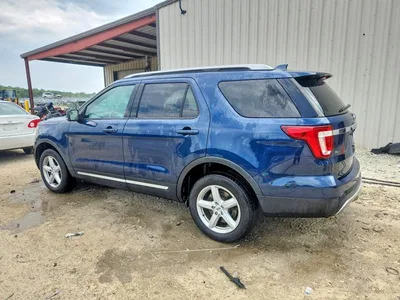 2017 FORD EXPLORER XLT, фото 2, лот 10547348