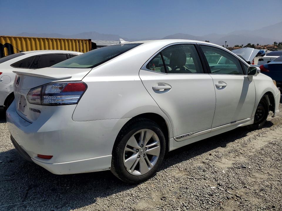 2010 LEXUS HS 250H/HS, фото 3, лот 10906102