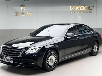 2019 Mercedes-Benz S-Class S 320 L, фото 1, лот 10269266
