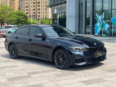 2022 BMW 3 Series 325i M Sport Shadow Edition, фото 3, лот 10605143