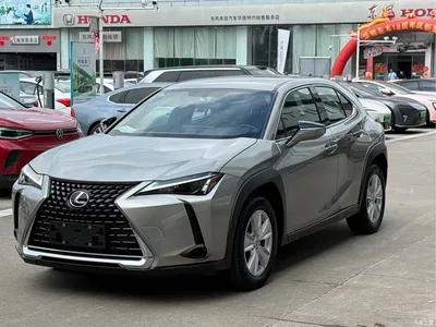 2022 Lexus UX 260h Cool Edition, фото 3, лот 10318551