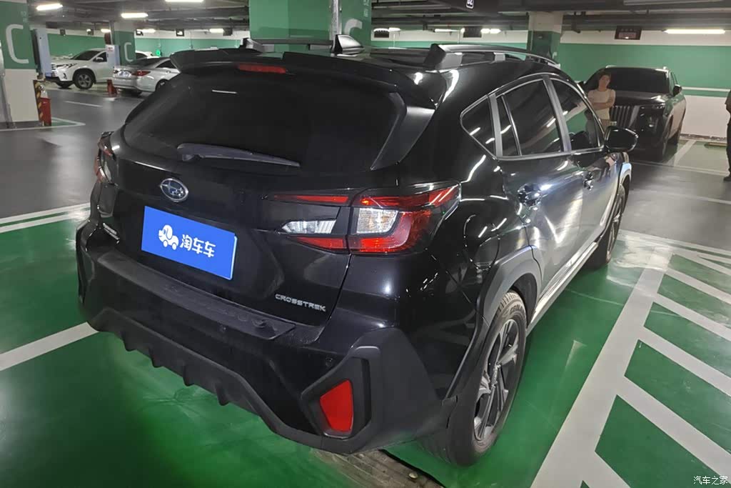 2024 Subaru Crosstrek 2.5i AWD Luxury EyeSight, фото 3, лот 11216069