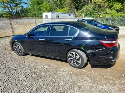 2017 HONDA ACCORD EXL, фото 2, лот 11143868
