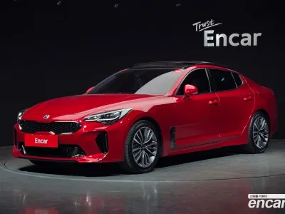 2018 Kia Stinger 2.0 Turbo 2WD, фото 1, лот 10104410