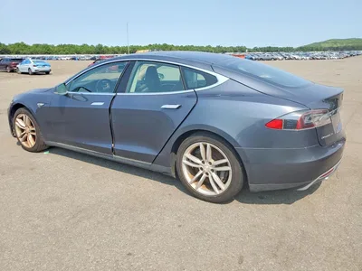 2014 TESLA MODEL S, фото 2, лот 10853679
