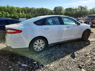 2013 FORD FUSION S, фото 3, лот 10553949