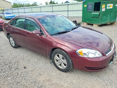 2007 CHEVROLET IMPALA LT, фото 4, лот 10688658